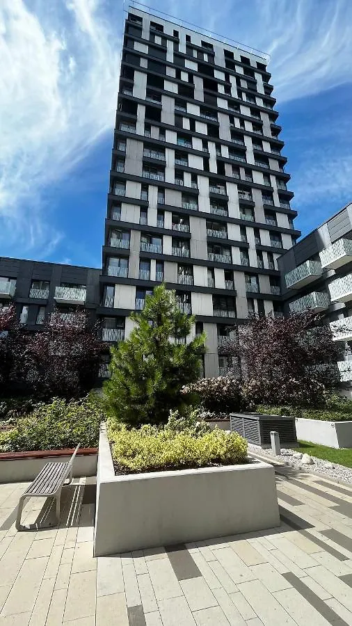 Residence Garden Tower - 8 Min Do Centra, Garaz Prague 0*,  Czech Republic