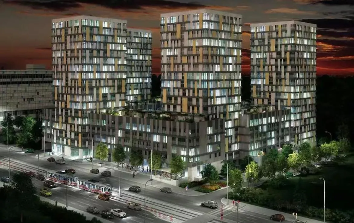 Apartament Residence Garden Tower - 8 Min Do Centra, Garaz Praga