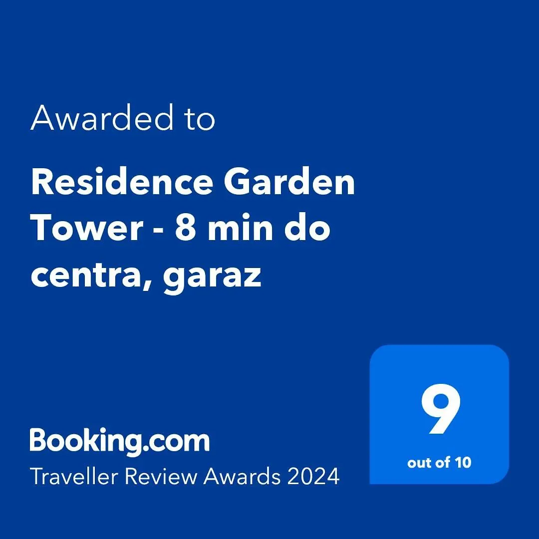 Residence Garden Tower - 8 Min Do Centra, Garaz Prague 0*,  Czech Republic