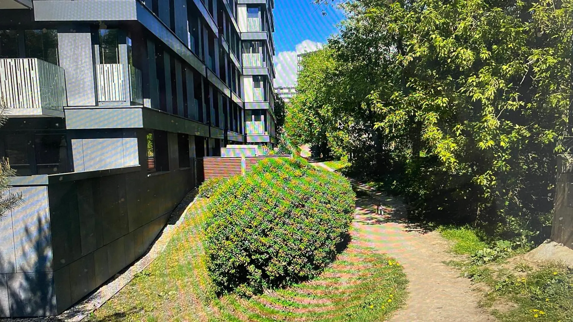 Residence Garden Tower - 8 Min Do Centra, Garaz Prag Lägenhet